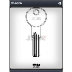 LLAVIN LATON SEGURIDAD IS-14D
