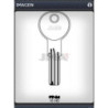 LLAVIN LATON SEGURIDAD IS-14D