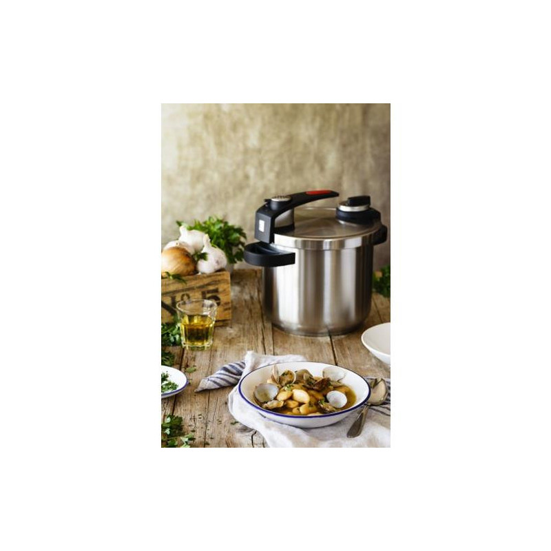 OLLA PRESION RAPIDA SET DUO 4+7 L. TEKNA A185605 OLLA PRESION RAPIDA SET DUO 4+7 L. TEKNA A185605