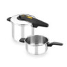 OLLA A PRESION RAPIDA SET 7 + 4 LITROS EXCELLENT