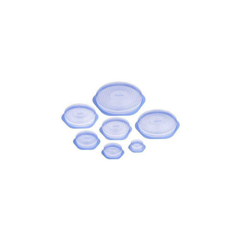 TAPAS SILICONA ADAPTABLE SET 10 UNID M329015
