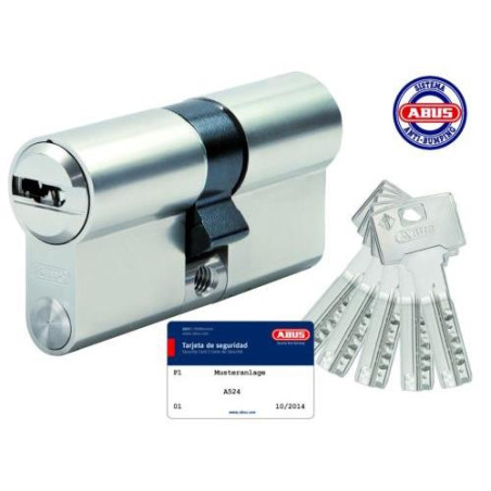 CILINDRO SEGUR.MODULAR NIQUEL DOBLE EMBRAGUE 30/40