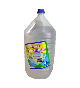 Botella Agua Destilada 5l....