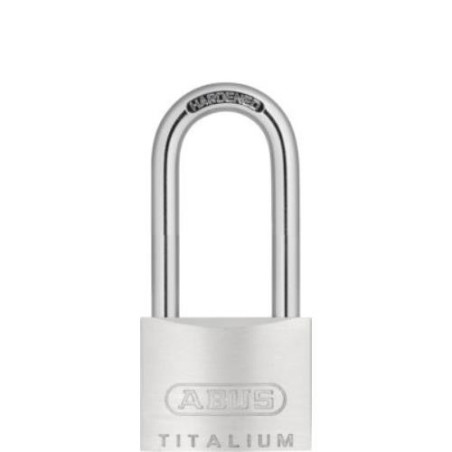 CANDADO EXTE.TITALIUM 30MM. ARCO LARGO 54TI/30HB30