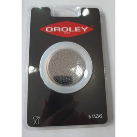 RECAMBIO SET 3 ARANDELAS + FILTRO 4 TAZAS ARGES