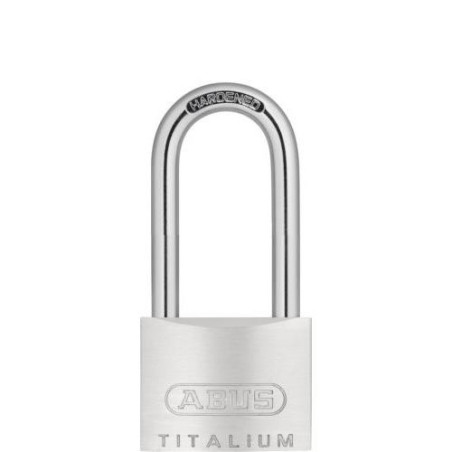 CANDADO EXTE.TITALIUM 40MM. ARCO LARGO 54TI/40HB40