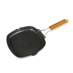 SARTEN GRILL RAYAS ECOSTONE ANTIADHERENTE 28 CM.