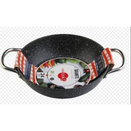 CAZUELA BAJA GRANITE 30CM 4.3L 72030