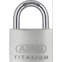 CANDADO EXTERIOR TITALIUM 60MM. 54TI/60