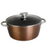 CAZUELA ALTA ALUMINIO FORJADO PROFESIONAL 28CM