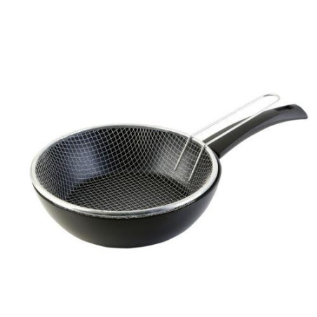 SARTEN FREIDORA ALUMINIO ECOGREEN 24CM. 10337