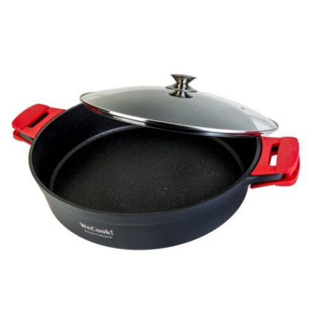 CAZUELA BAJA ALUMINIO FUNDIDO ECOCHEF 32CM