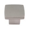 POMO MUEBLE  25X25MM NIQUEL CEPILLADO  28716