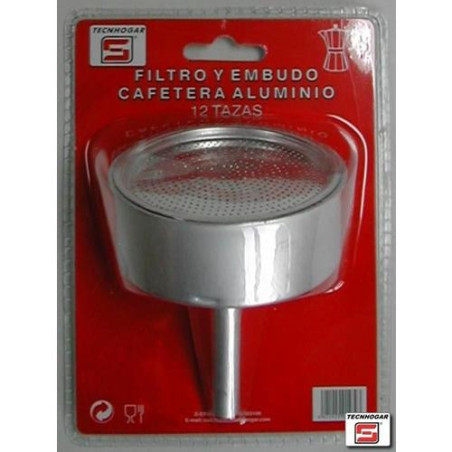 EMBUDO + FILTRO CAFETERA 12 TAZAS 1479