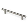 TIRADOR MUEBLE DE 128 ACERO INOXIDABLE  65002