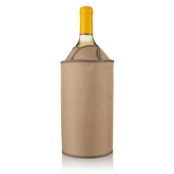 FUNDA ENFRIADORA ACTIVO VINO TULIP MARRON