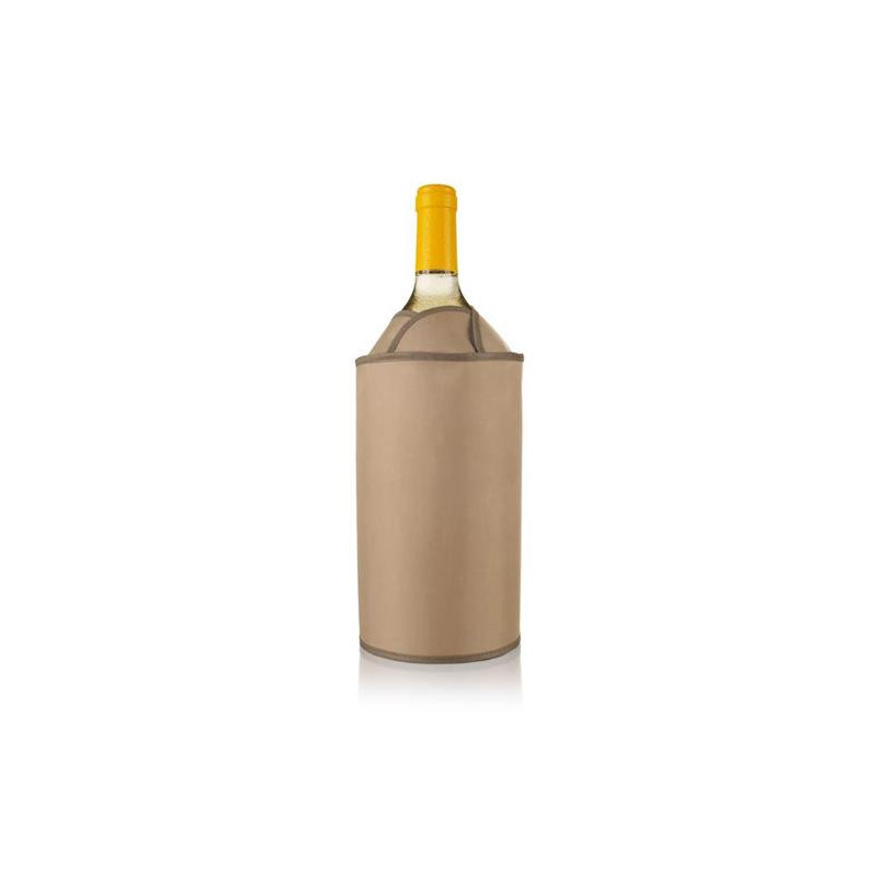 FUNDA ENFRIADORA ACTIVO VINO TULIP MARRON