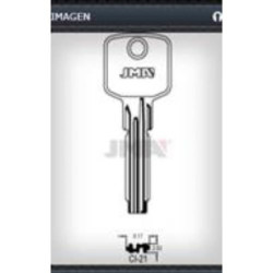 LLAVIN LATON SEGURIDAD CI-21