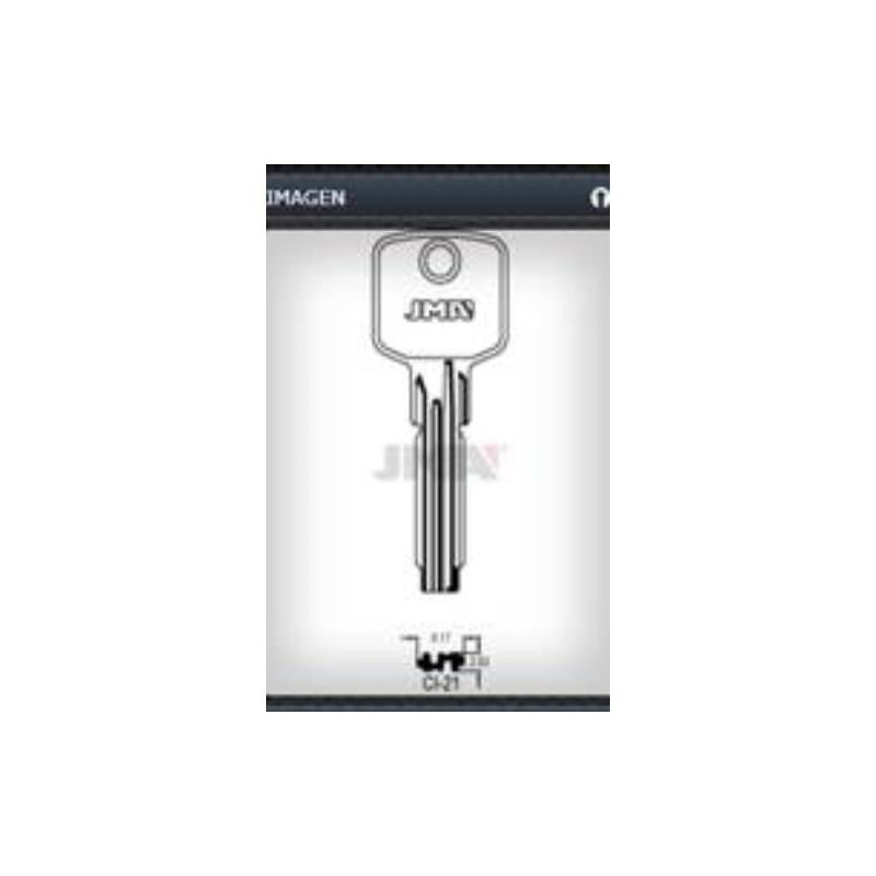 LLAVIN LATON SEGURIDAD CI-21