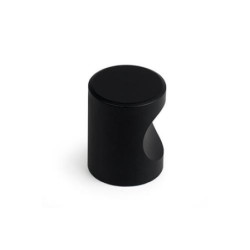 POMO MUEBLE 20MM NEGRO MATE  862222
