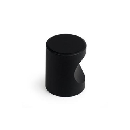 POMO MUEBLE 20MM NEGRO MATE  862222