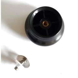 POMO TAPA CRISTAL CON TORNILLO BT-1010
