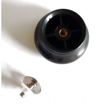 POMO TAPA CRISTAL CON TORNILLO BT-1010 POMO TAPA CRISTAL CON TORNILLO BT-1010