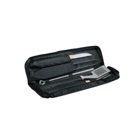 KIT ACCESORIOS BARBACOA ESTUCHE DE TELA 205829