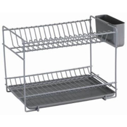 ESCURREPLATOS PEQUEÑO GRIS 89015