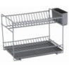 ESCURREPLATOS PEQUEÑO GRIS 89015