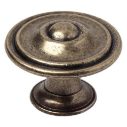 POMO MUEBLE 28MM CUERO VIEJO  216318