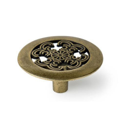 POMO MUEBLE 37MM CUERO VIEJO  21478