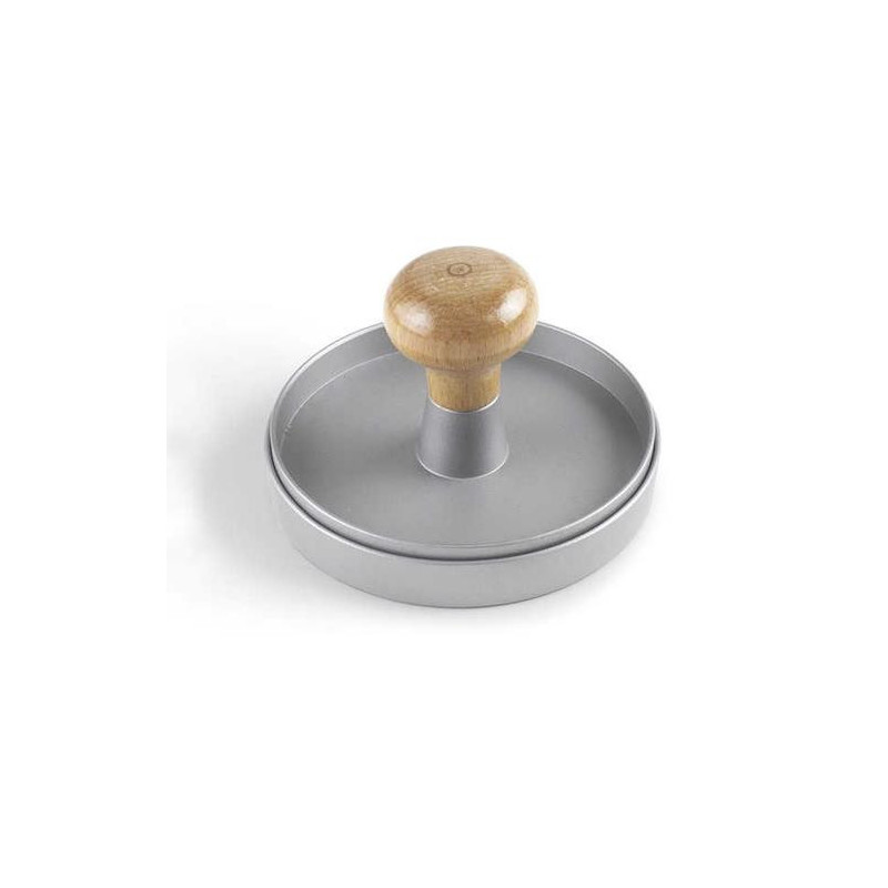 PRENSA HAMBURGESAS ALUMINIO 60258