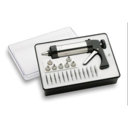 JUEGO PISTOLA REPOSTERIA CON ACCESORIOS 68989