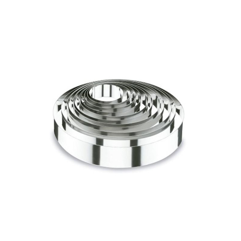 MOLDE ARO REDONDO 7,5X4 CM 68407
