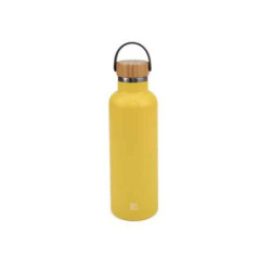 BOTELLA TERMO 750 ML. AMARILLA BALI 9811-IA