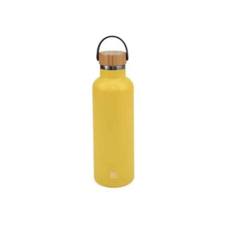 BOTELLA TERMO 750 ML. AMARILLA BALI 9811-IA