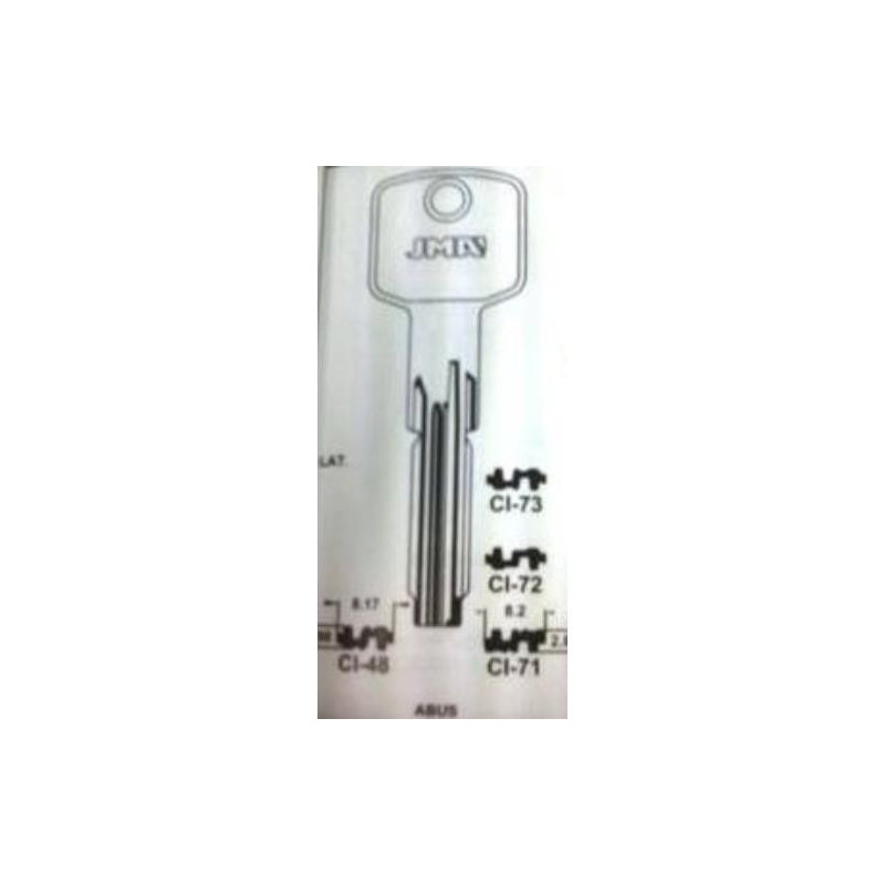 LLAVIN LATON SEGURIDAD CI-48