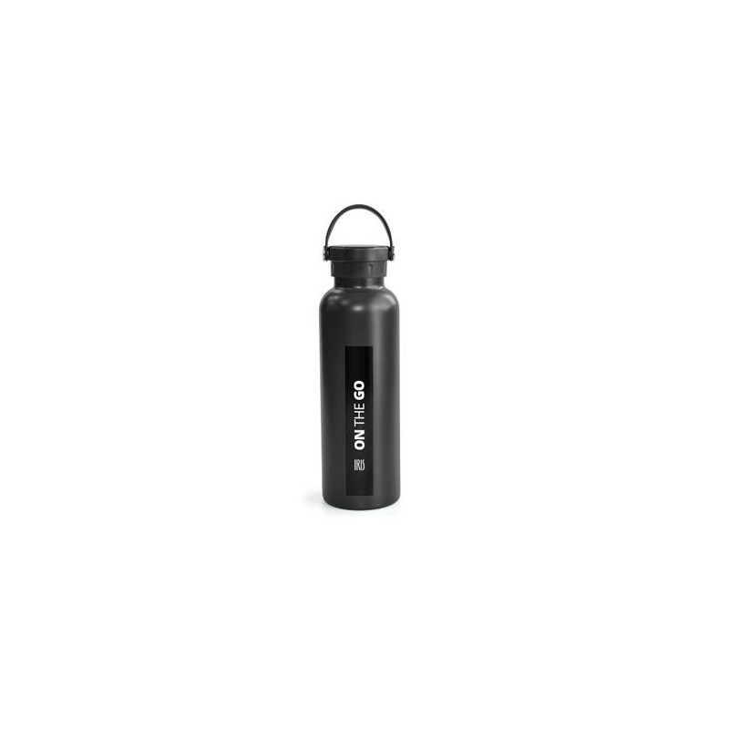 BOTELLA TERMO 750 ML NEGRA  INOX ON THE GO 9812-IN BOTELLA TERMO 750 ML NEGRA  INOX ON THE GO 9812-IN