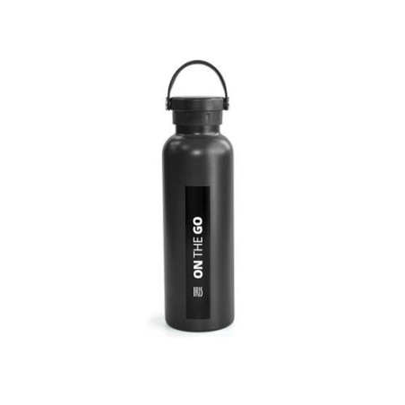 BOTELLA TERMO 750 ML NEGRA  INOX ON THE GO 9812-IN BOTELLA TERMO 750 ML NEGRA  INOX ON THE GO 9812-IN