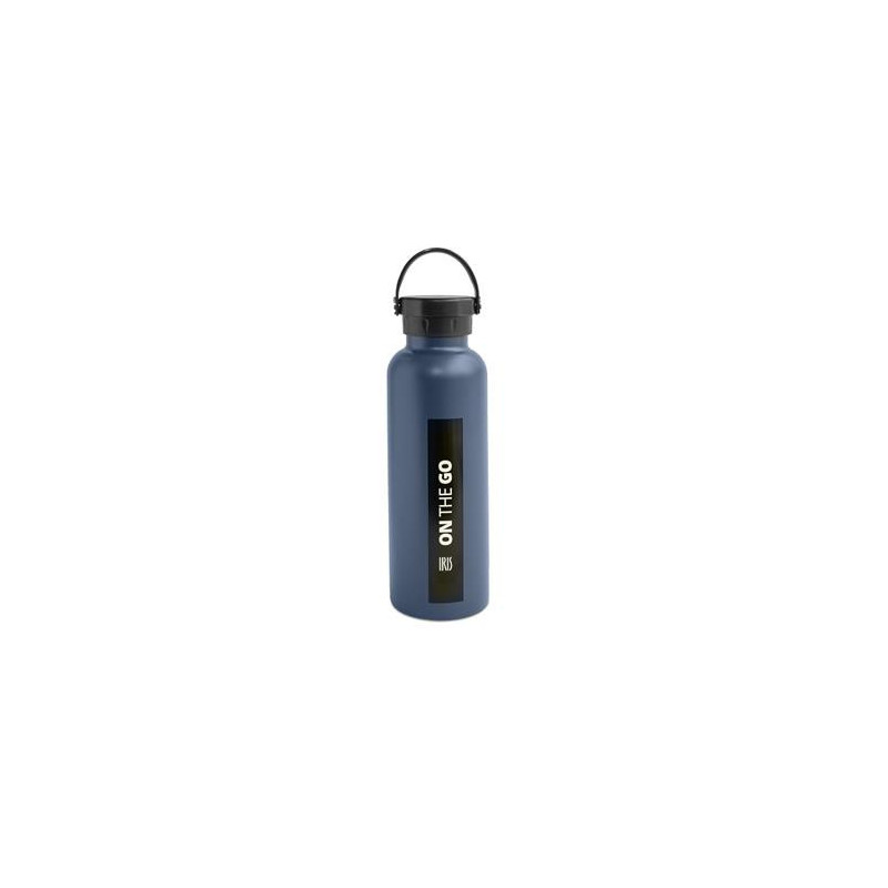 BOTELLA TERMO 750 ML AZUL INOX ON THE GO 9813-IB BOTELLA TERMO 750 ML AZUL INOX ON THE GO 9813-IB
