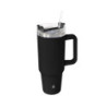 TAZA TERMO 1200 ML NEGRO C/PAJITA 8365-IN