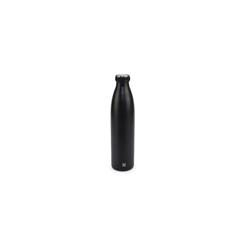 BOTELLA TERMO 1L NEGRA BOTELLA TERMO 1L NEGRA