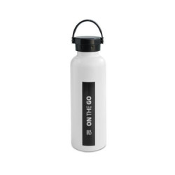 BOTELLA TERMO 750ML BLANCO ON THE GO 9812-IW