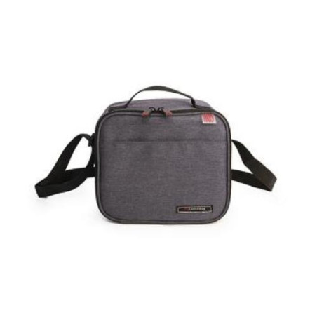 LUNCHBAG CITY GRIS (2X0.6L CONT.)