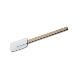 PALA GOMA 27 CM. MADERA /CAUCHO 2491-C