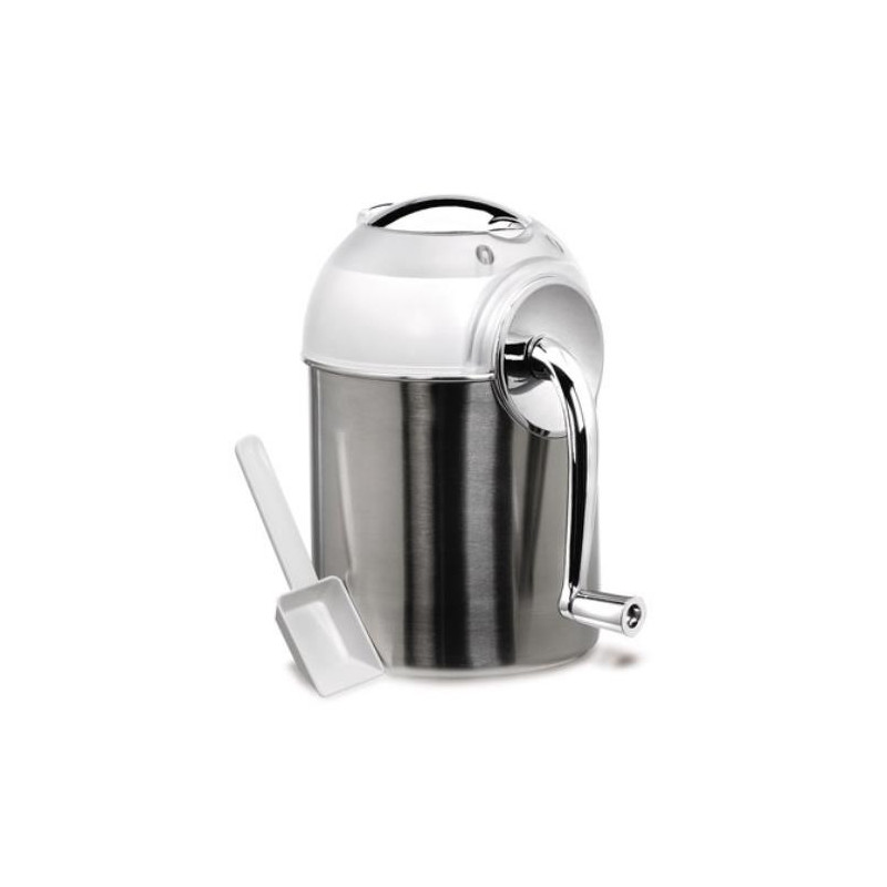 PICADORA HIELO INOXIDABLE MATE/BLANCO 3380-I