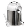 PICADORA HIELO INOXIDABLE MATE/BLANCO 3380-I