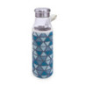 BOTELLA DE VIDRIO AZUL 550 MILILITROS 8207-VA