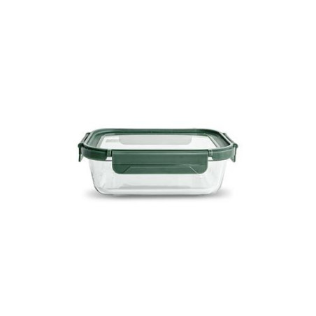 CONTENEDOR VIDRIO RECTANGULAR 1040ML C/TAPA 8582-V